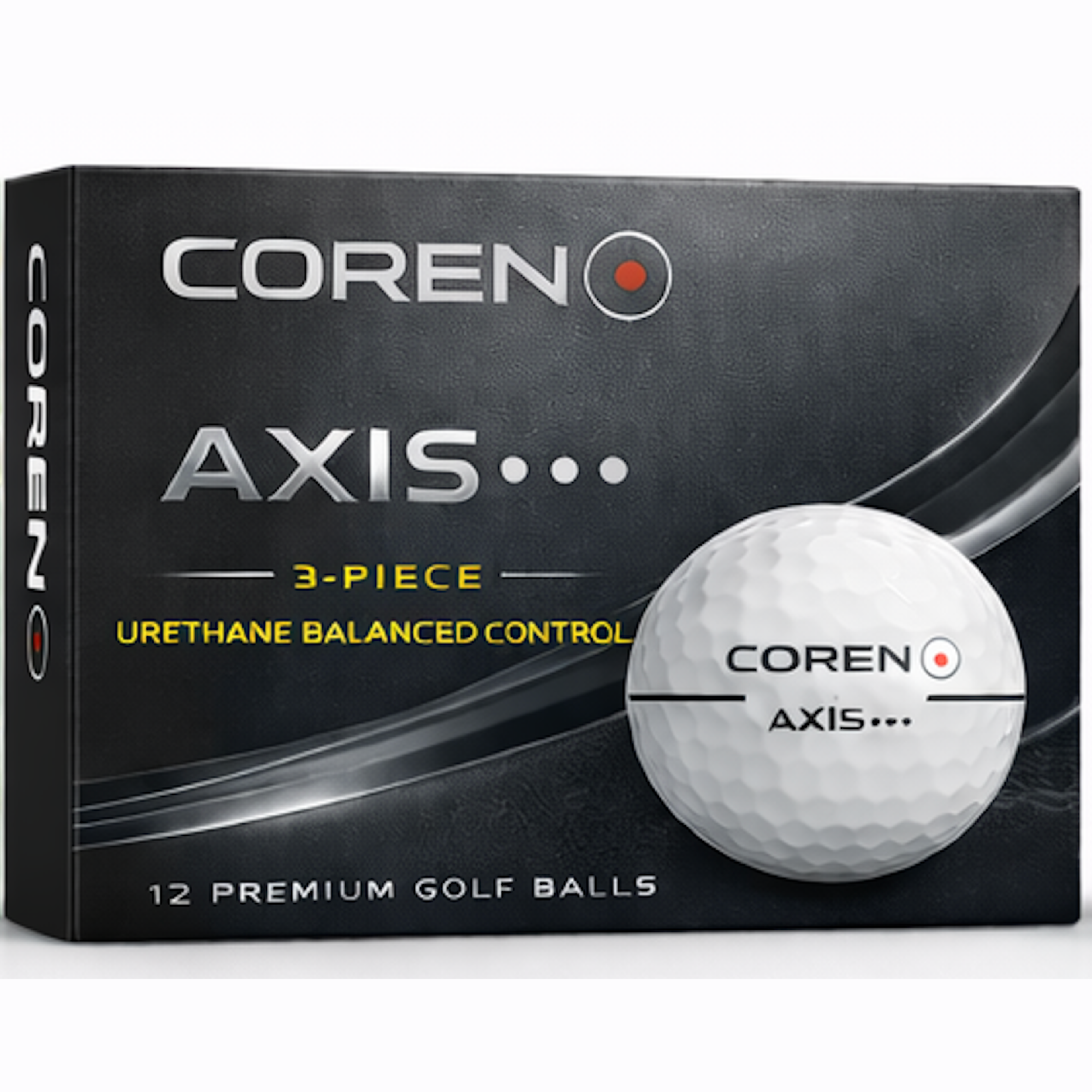 Coren Axis 3 Piece Performance Ball